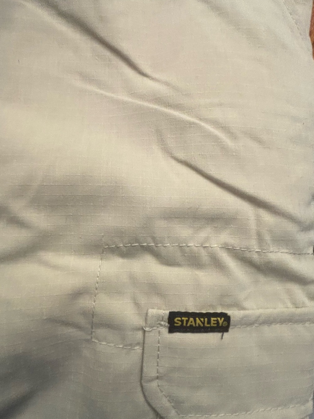 Stanley Branded Cream/Tan Men’s Cargo Shorts